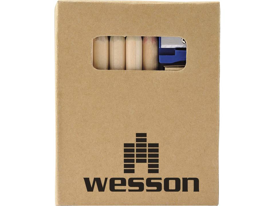 8-delige kleurset & kleurboek 2