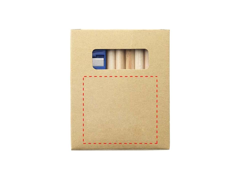 8-delige kleurset & kleurboek 7