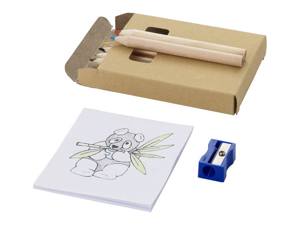 8-delige kleurset & kleurboek 5