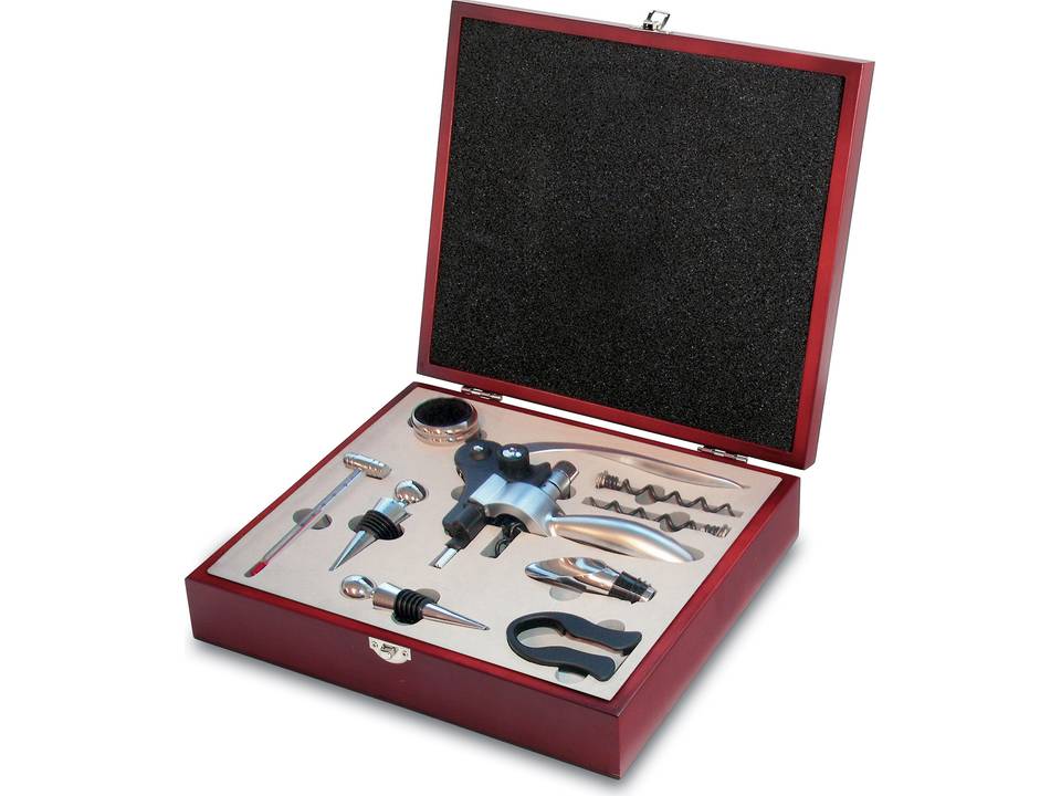 9-delige wijnset de luxe 3