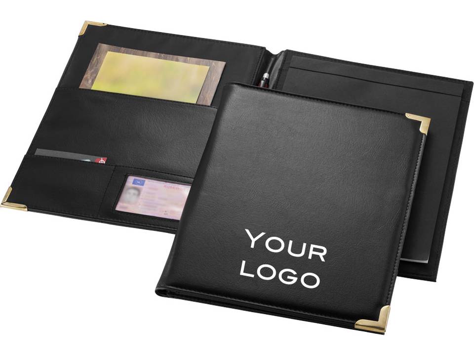 A4 portfolio met schrijfblok 4