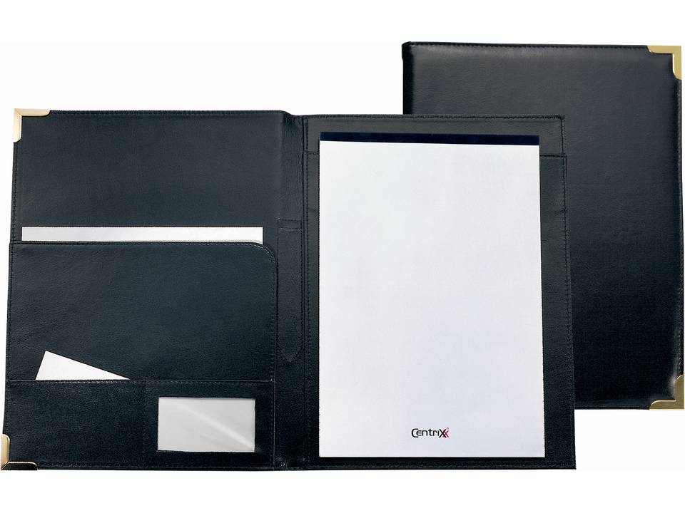 A4 portfolio met schrijfblok 3