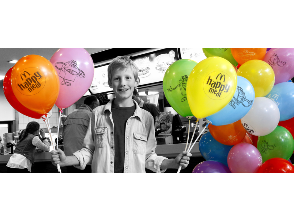 Ballonnen Ø33 cm - 1 kleur bedrukking 13