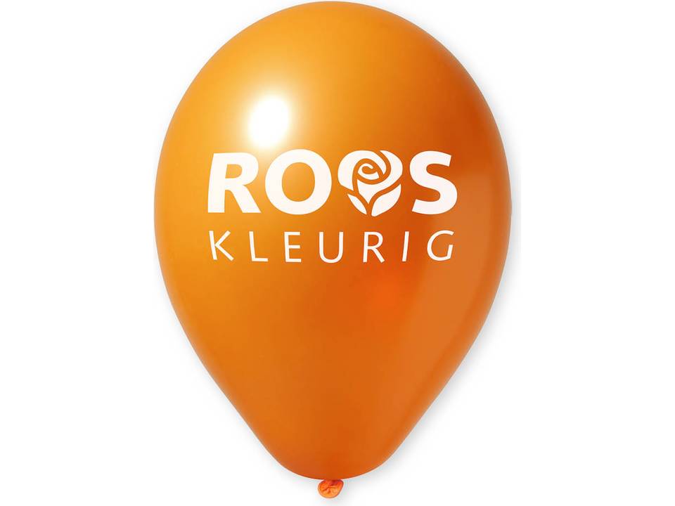 Ballonnen Ø33 cm - 1 kleur bedrukking 7