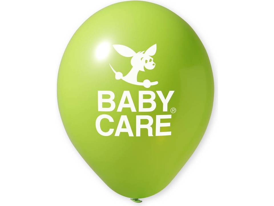 Ballonnen Ø33 cm - 1 kleur bedrukking 15