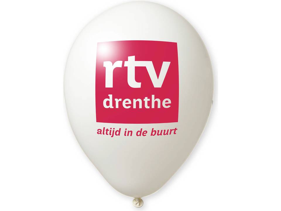 Ballonnen Ø33 cm - 1 kleur bedrukking 8