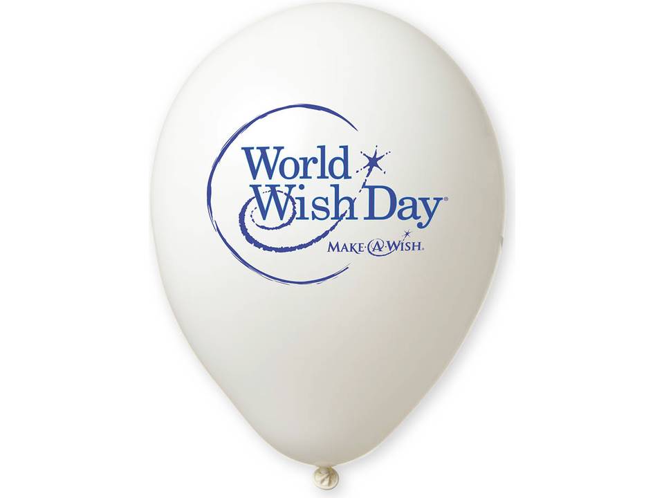 Ballonnen Ø33 cm - 1 kleur bedrukking 12