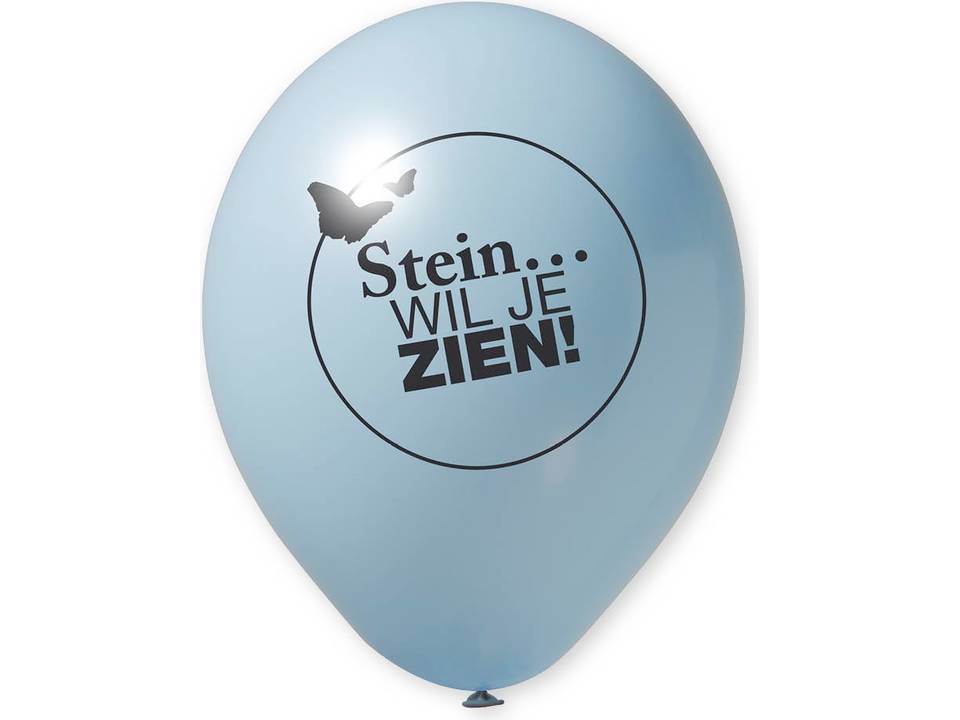 Ballonnen Ø33 cm - 1 kleur bedrukking 9