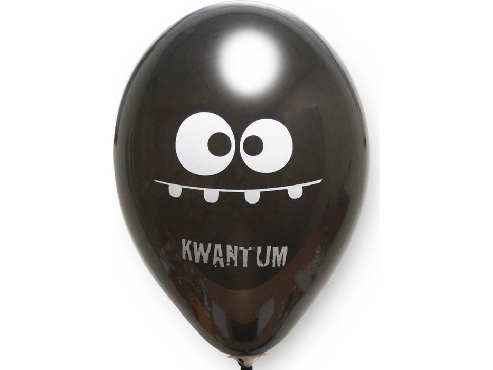 Ballonnen Ø33 cm - 1 kleur bedrukking 4