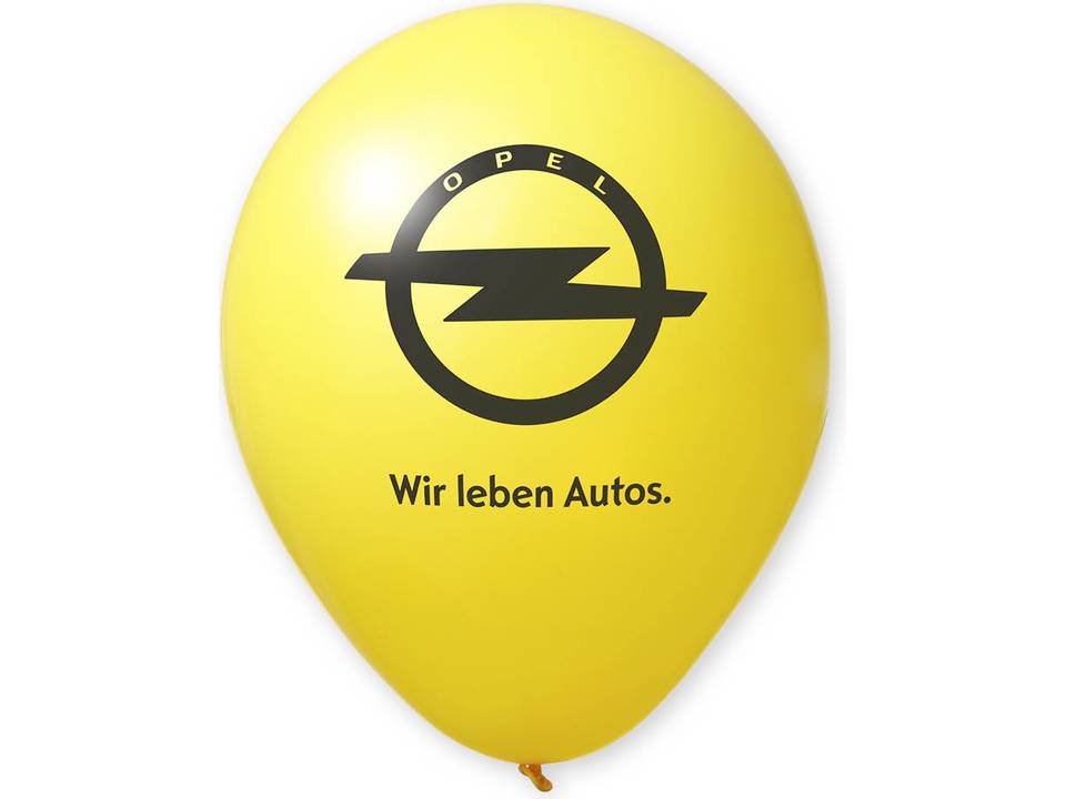 Ballonnen Ø33 cm - 1 kleur bedrukking 11