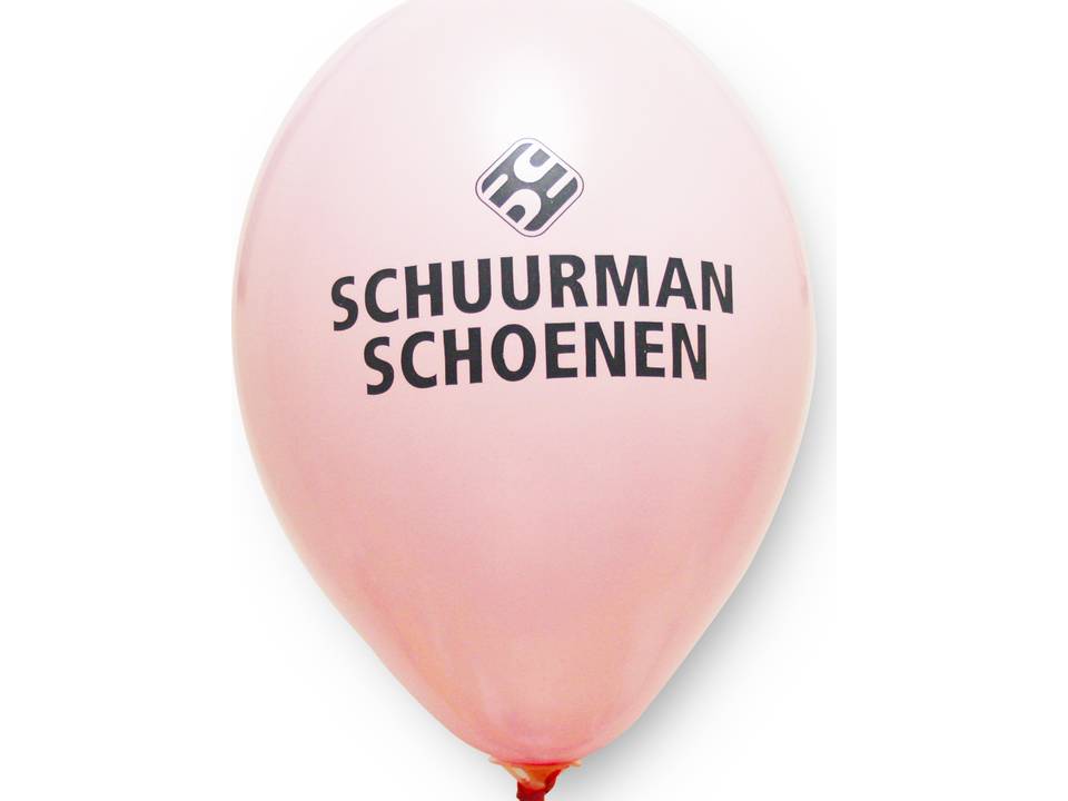 Ballonnen Ø33 cm - 1 kleur bedrukking 3