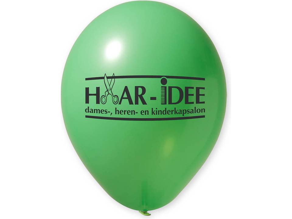 Ballonnen Ø33 cm - 1 kleur bedrukking 14