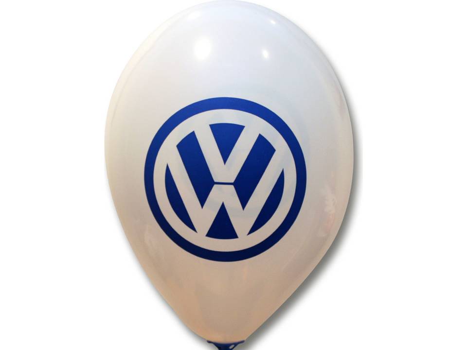 Ballonnen Ø33 cm - 1 kleur bedrukking 1