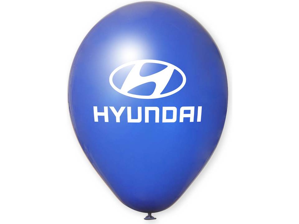 Ballonnen Ø33 cm - 1 kleur bedrukking 16
