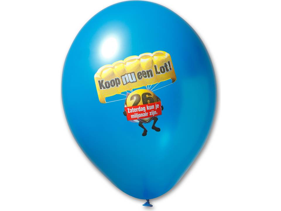 Ballonnen Ø27 cm - met full colour bedrukking 5