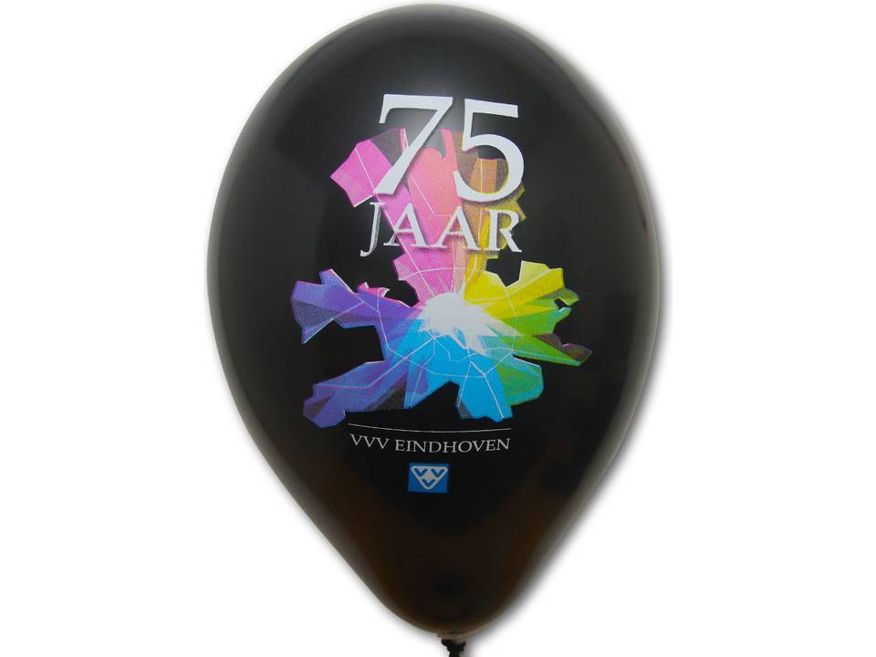 Ballonnen Ø27 cm - met full colour bedrukking 2