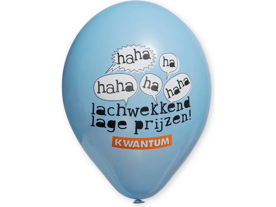 Ballonnen Ø27 cm - met full colour bedrukking 7