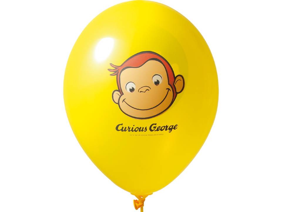 Ballonnen Ø27 cm - met full colour bedrukking 6