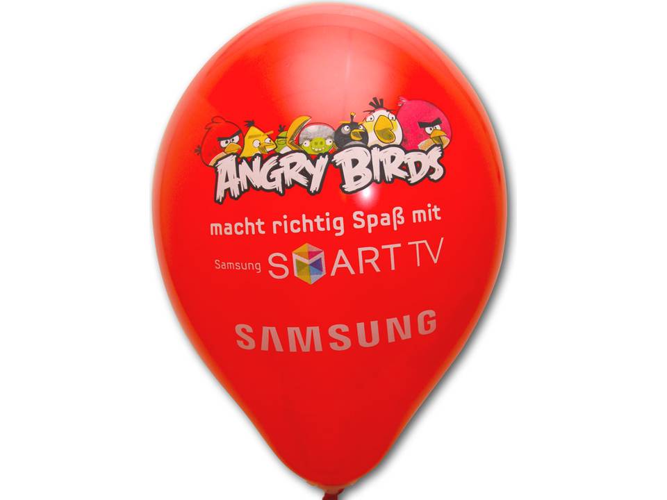 Ballonnen Ø27 cm - met full colour bedrukking 3