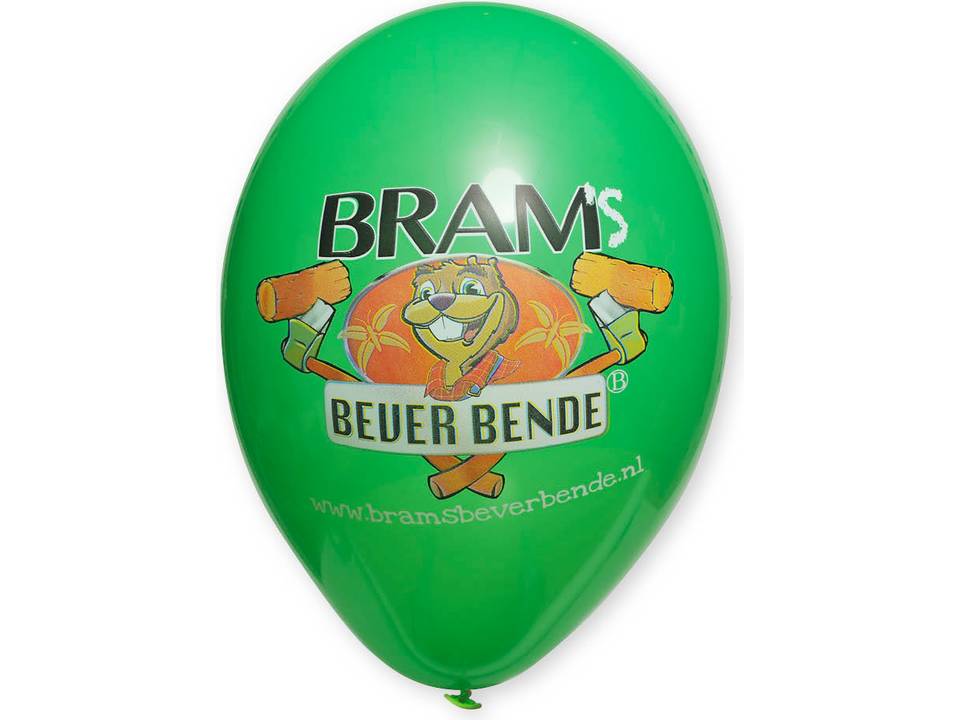 Ballonnen Ø27 cm - met full colour bedrukking 12