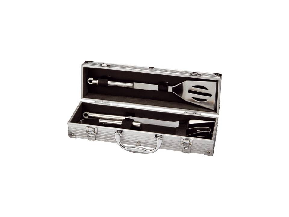 Barbecueset in aluminium box 1