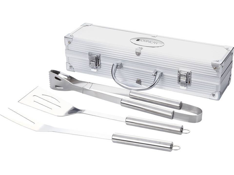 Barbecueset in aluminium box 5