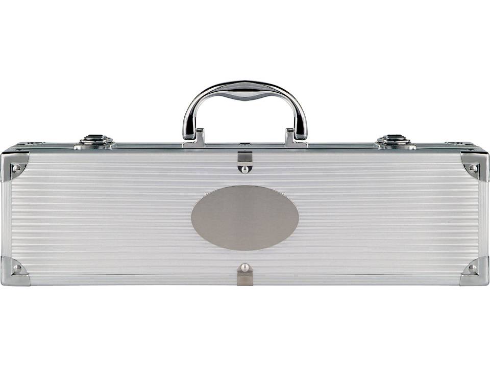 Barbecueset in aluminium box 3