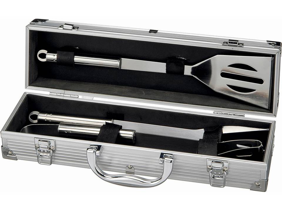 Barbecueset in aluminium box 2