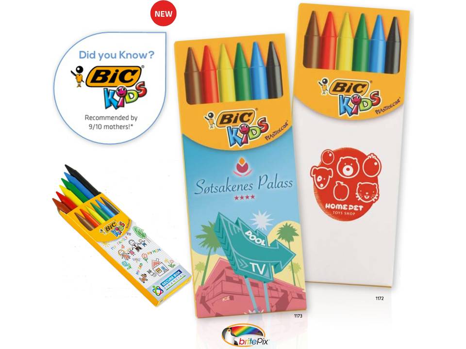 BIC Kids Plastidecor 1