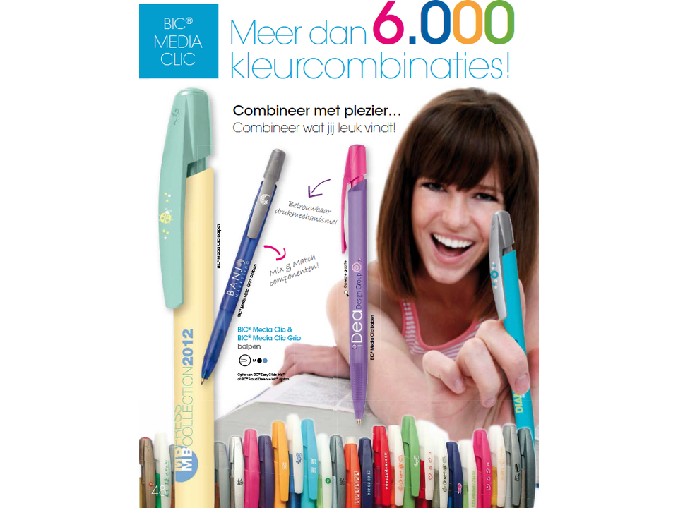 Bic Media Clic balpen 11