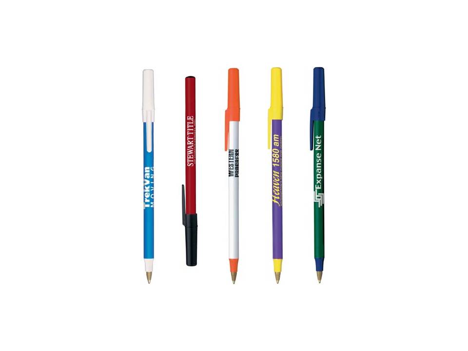 BIC Round Stic balpen 1