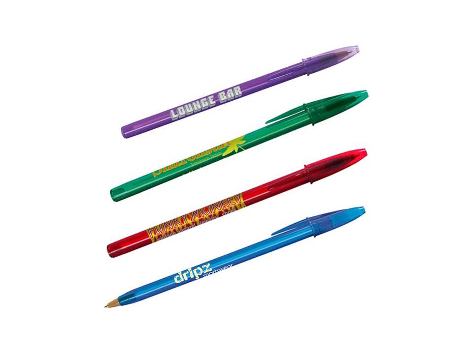 Bic Style Clear balpen 1