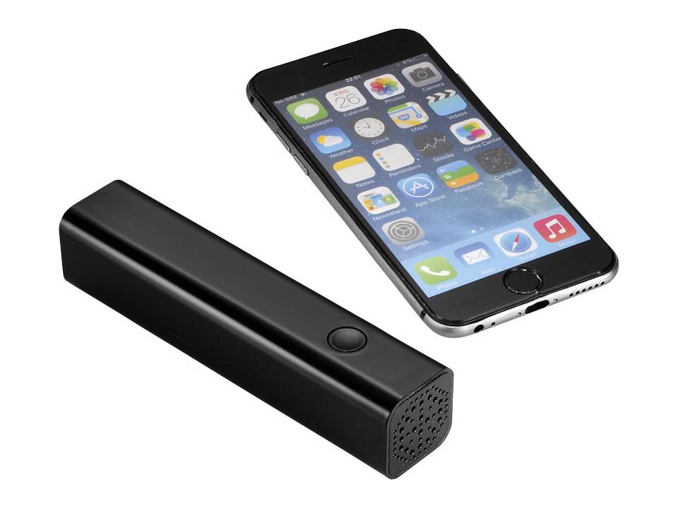 Bluetooth powerbank speaker - 2200 mAh 4