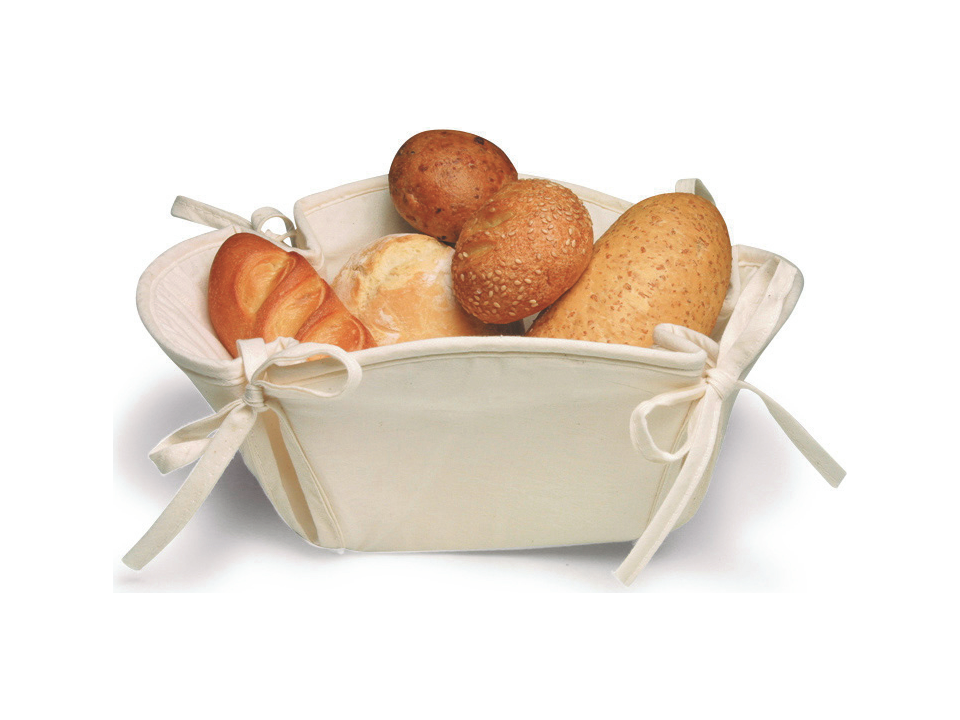 Broodmand uit katoen 1