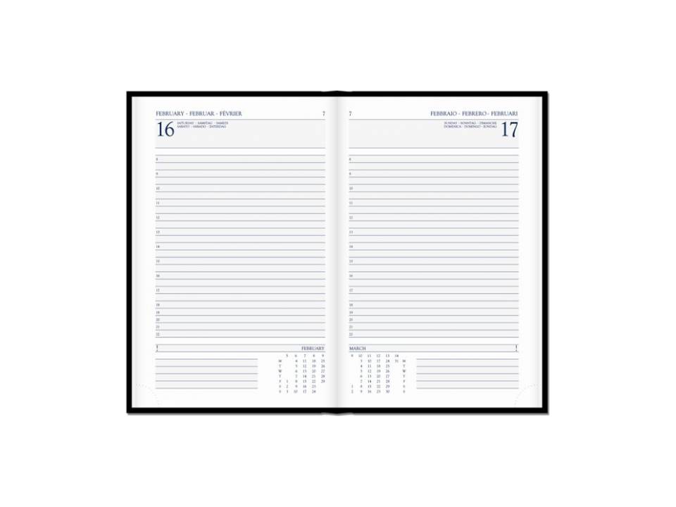 Bureau agenda Leader Luma 3