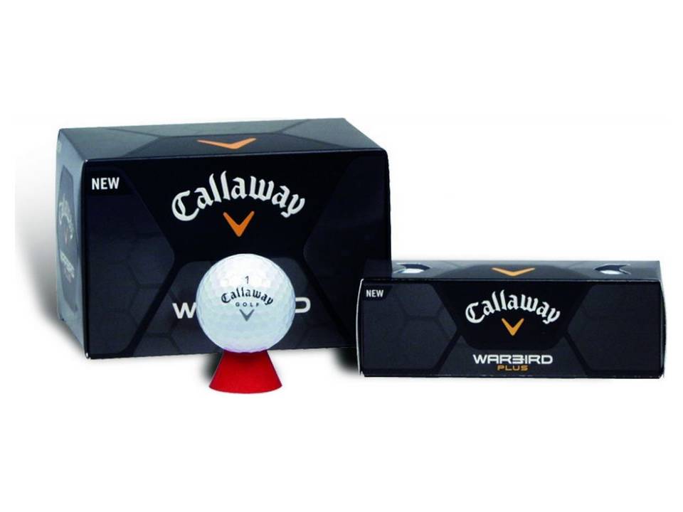 Callaway Warbird Plus golfbal 2