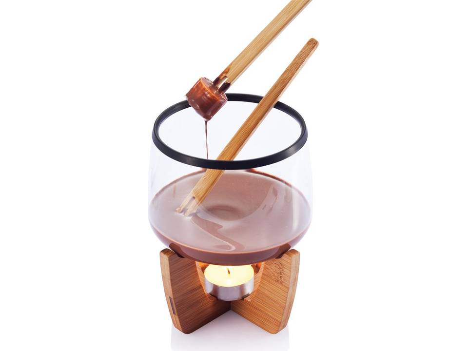 Chocolade fondue set Cocoa 5