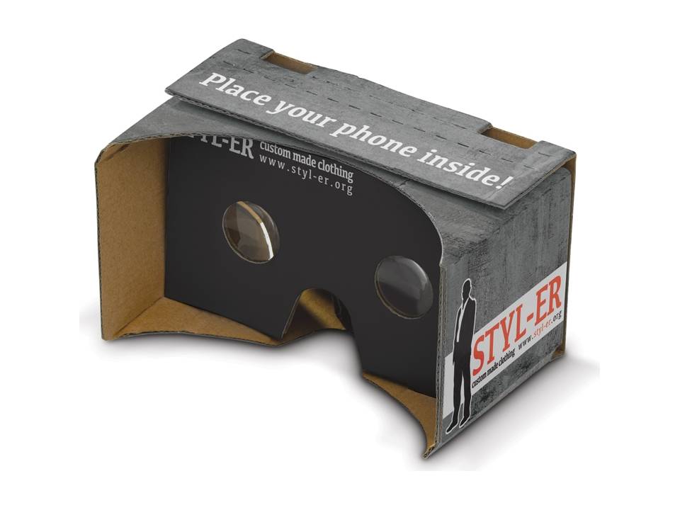 Custom Made Virtual Reality Bril 2