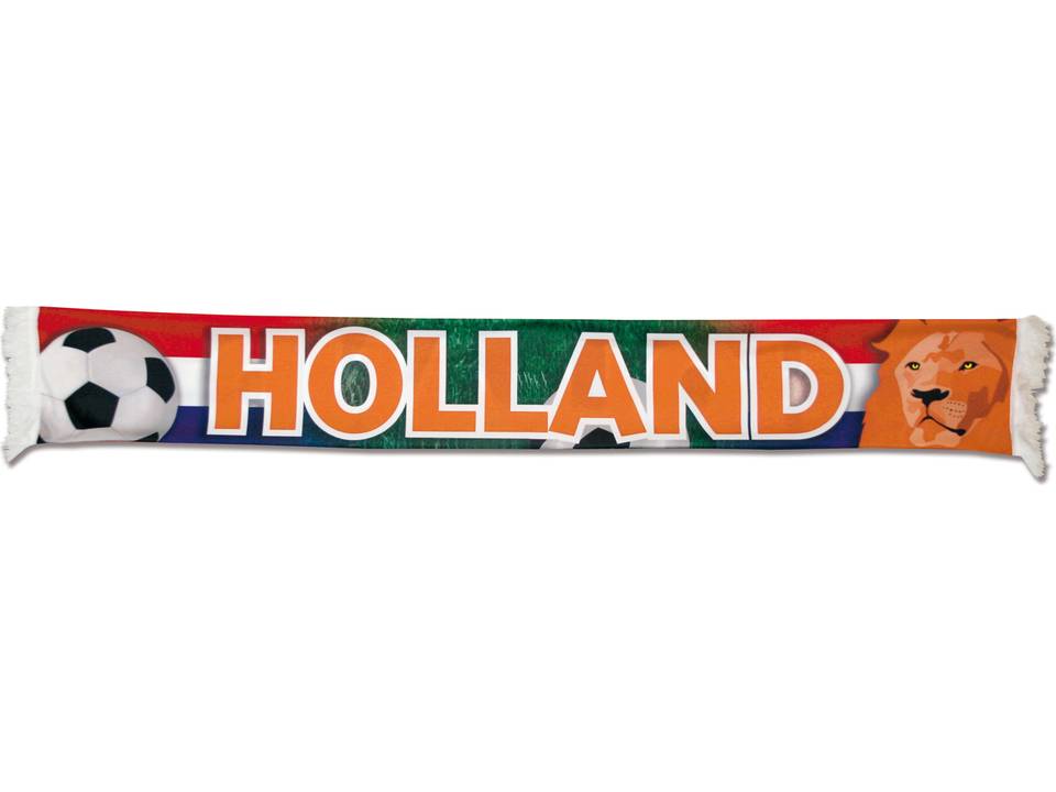 Eigen design Voetbal Sjaals Premium 2