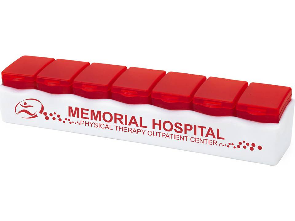 Dagelijkse pillen box 2