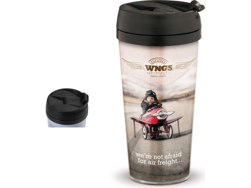 Drinkbeker custom made - 400 ml 1