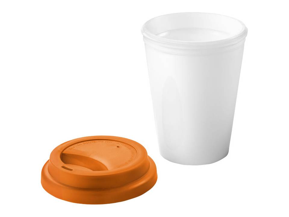 Drinkbeker met schroefdop - 330 ml 2