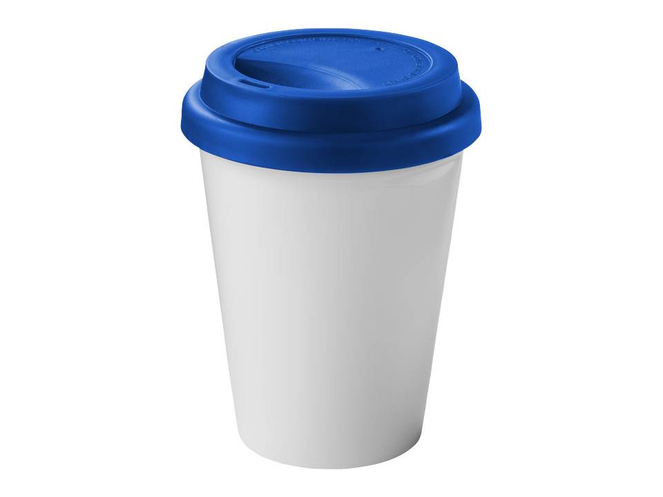 Drinkbeker met schroefdop - 330 ml 12