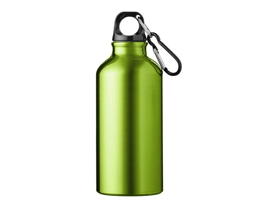 Drinkfles met karabijnhaak - 400 ml 6