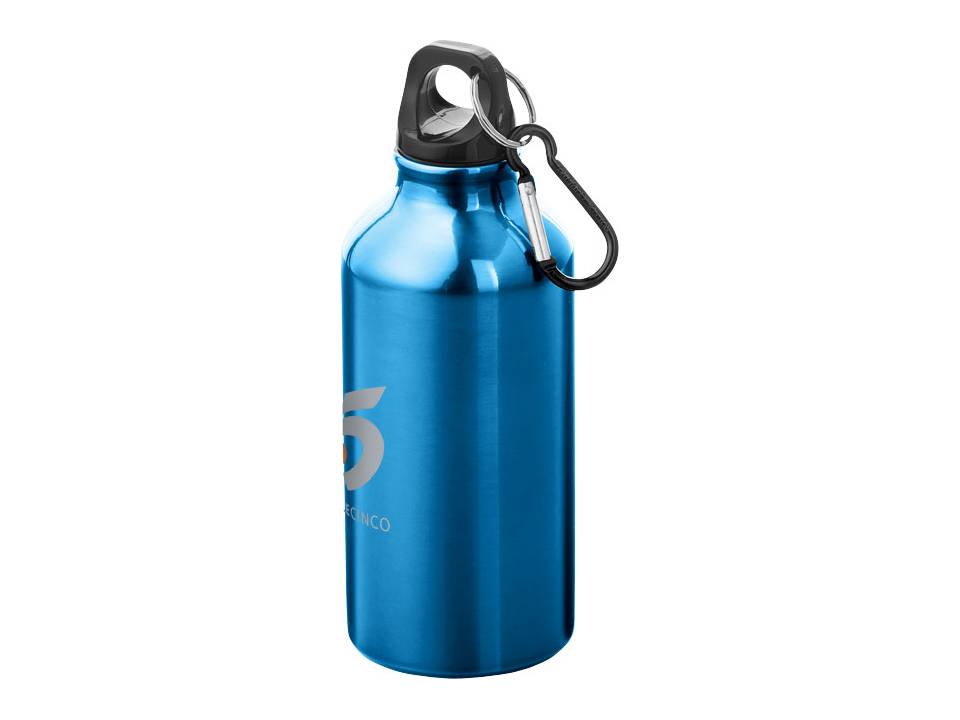 Drinkfles met karabijnhaak - 400 ml 13