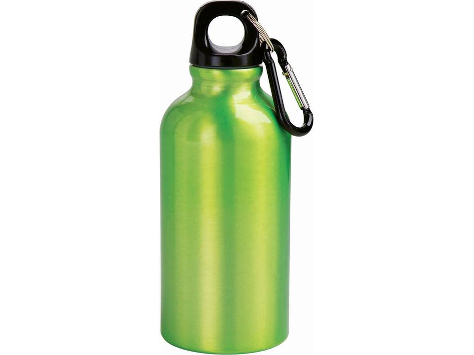 Drinkfles met karabijnhaak - 400 ml 2