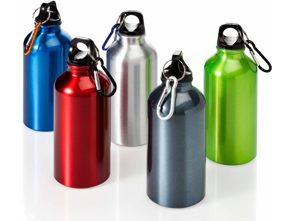 Drinkfles met karabijnhaak - 400 ml 4