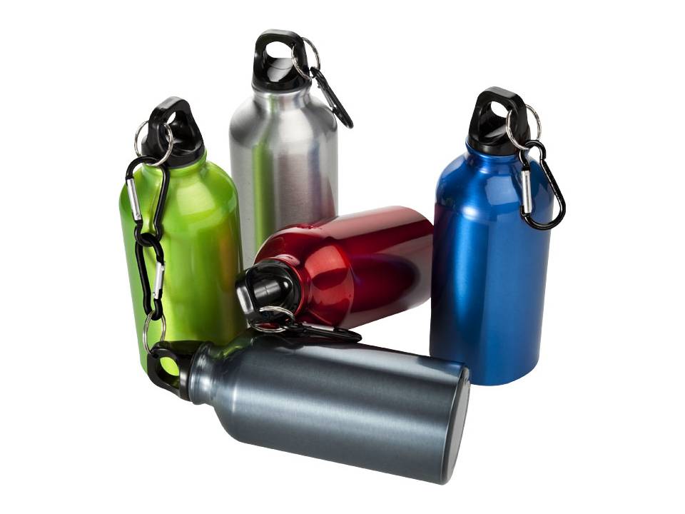 Drinkfles met karabijnhaak - 400 ml 12