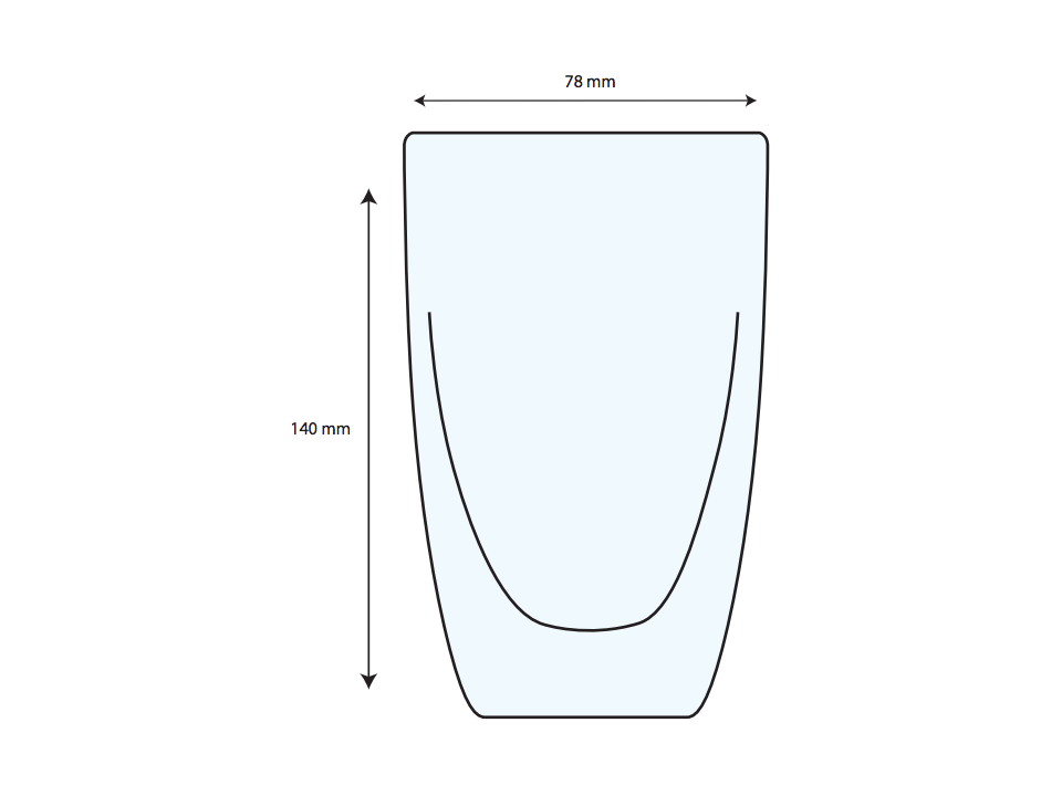 Dubbelwandige Cafe Latte - 350 ml 3