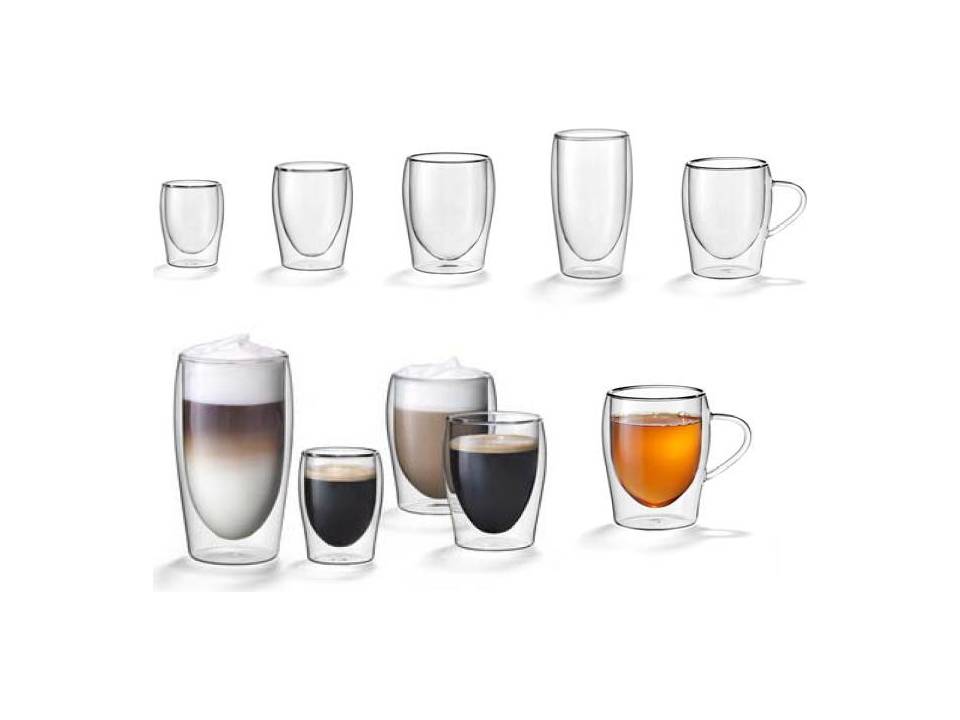 Dubbelwandige Espresso - 80 ml 1